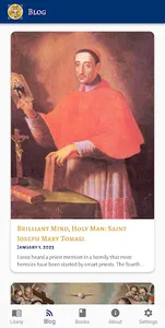 Daily Litany of Saints screenshot 1