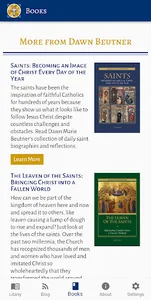 Daily Litany of Saints screenshot 2