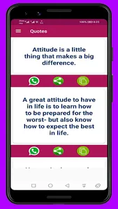 Daily Quotes And Status - Moti screenshot 3