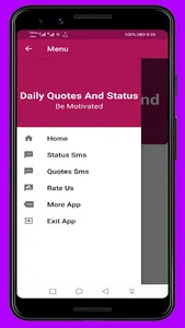 Daily Quotes And Status - Moti screenshot 7