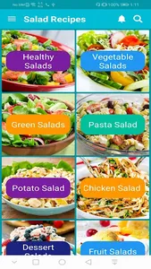 Salad Recipes |  Healthy Salad screenshot 0