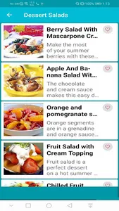 Salad Recipes |  Healthy Salad screenshot 2