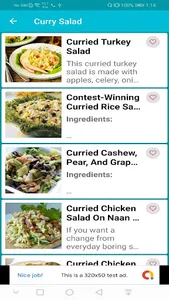 Salad Recipes |  Healthy Salad screenshot 3