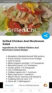 Salad Recipes |  Healthy Salad screenshot 4