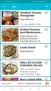 Salad Recipes |  Healthy Salad screenshot 6