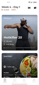 Dawry Fitness screenshot 1