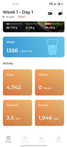Dawry Fitness screenshot 4