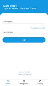 MUSC Wellness Center screenshot 0