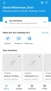 MUSC Wellness Center screenshot 1
