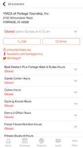 Portage Township YMCA screenshot 0