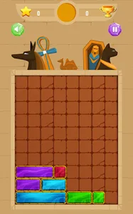 Cursed Blocks of Puzzle Tomb screenshot 2