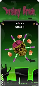 Knife Hit Zombie Head Shoot screenshot 1