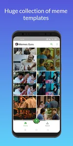 Memes Guru -Templates & Editor screenshot 1