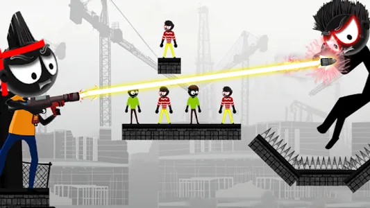 Top Stickman Destruction Turbo screenshot 0