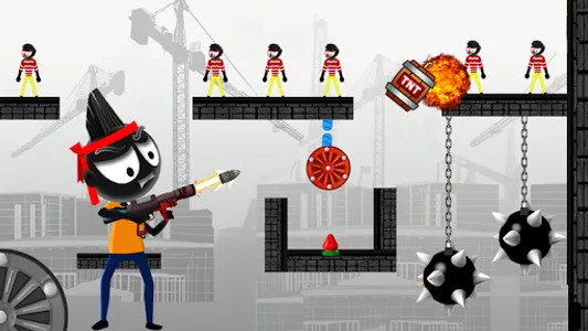 Top Stickman Destruction Turbo screenshot 3