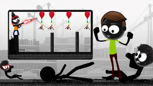 Top Stickman Destruction Turbo screenshot 4