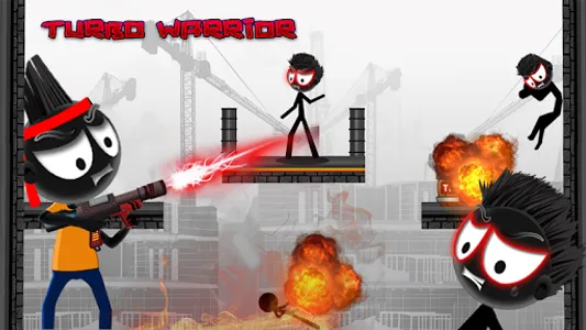 Top Stickman Destruction Turbo screenshot 5