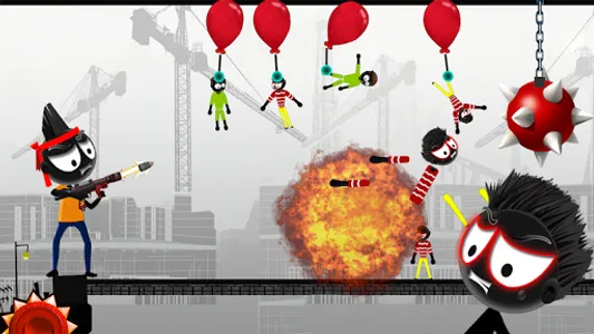 Top Stickman Destruction Turbo screenshot 7