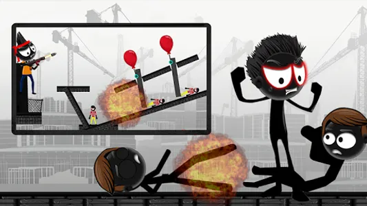 Top Stickman Destruction Turbo screenshot 9