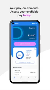 Dayforce Wallet: On-demand Pay screenshot 0