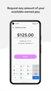 Dayforce Wallet: On-demand Pay screenshot 1