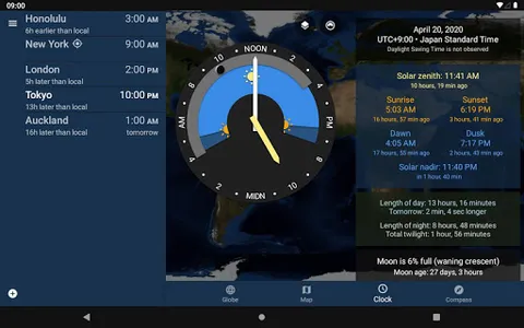 TerraTime Pro World Clock screenshot 10