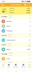 Money Tracker, Expense, Budget screenshot 0