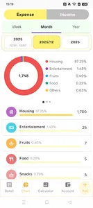 Money Tracker, Expense, Budget screenshot 1