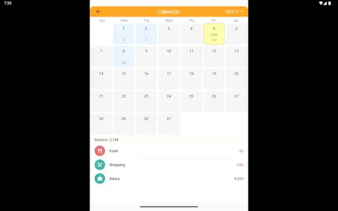 Money Tracker, Expense, Budget screenshot 13