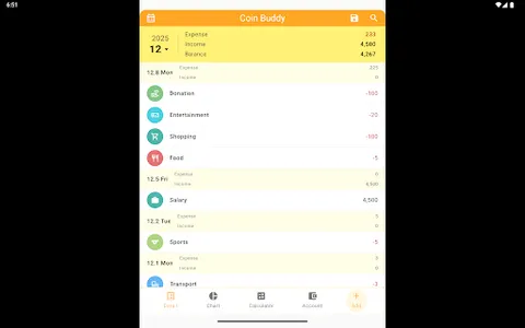 Money Tracker, Expense, Budget screenshot 16