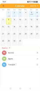 Money Tracker, Expense, Budget screenshot 2