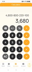 Money Tracker, Expense, Budget screenshot 4