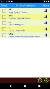 Canada Stock Markets screenshot 5