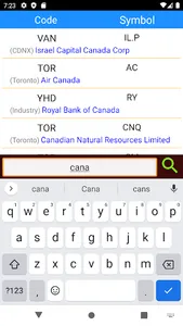 Canada Stock Markets screenshot 6