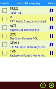 Thai Stock, Thailand Stocks screenshot 6