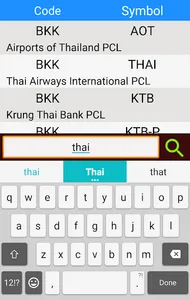 Thai Stock, Thailand Stocks screenshot 7