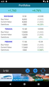 Malaysia Stock Market screenshot 3