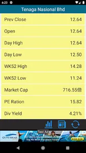 Malaysia Stock Market screenshot 4
