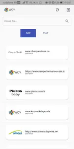 WOY Organizasyon screenshot 0
