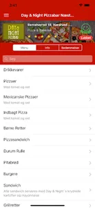 Day & Night Pizzabar Næstved screenshot 0