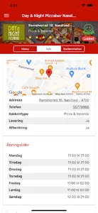 Day & Night Pizzabar Næstved screenshot 1