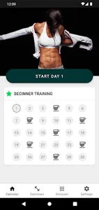 30 Day Ab Workout Challenge screenshot 0