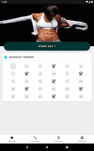 30 Day Ab Workout Challenge screenshot 5