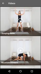 30 Day Cardio Exercise workout screenshot 2