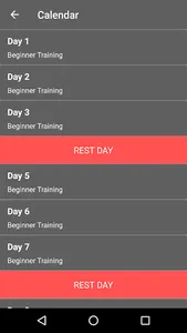 30 Day Cardio Exercise workout screenshot 4