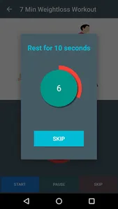 7 Min Weight loss workout free screenshot 20