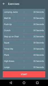 7 Min Weight loss workout free screenshot 9