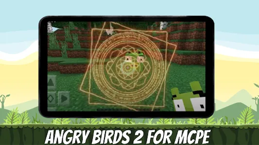 Angry Birds for MCPE screenshot 1