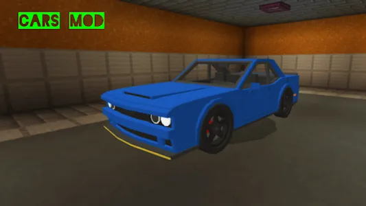 Car games Mod for Minecraft screenshot 2