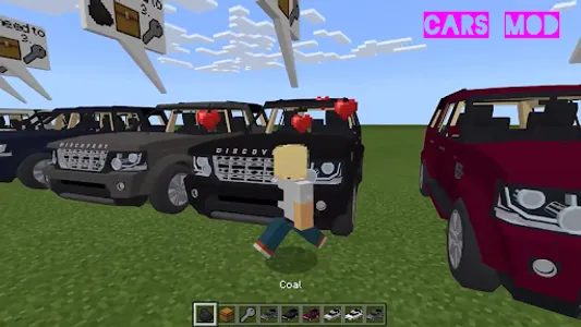 Car games Mod for Minecraft screenshot 4